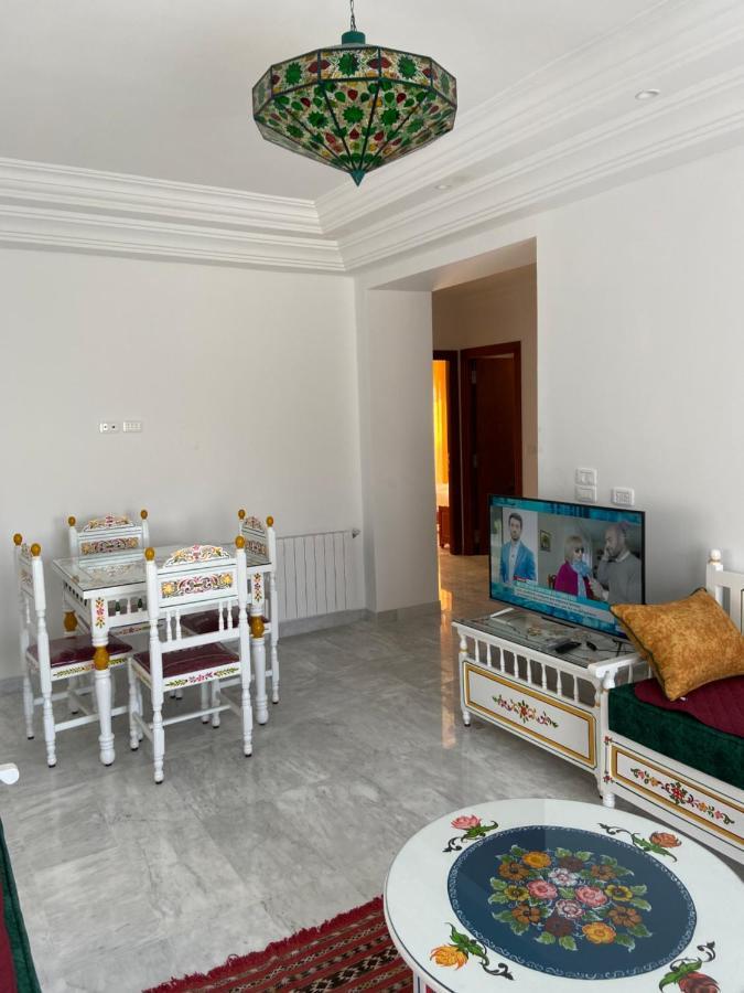 Ferienwohnung Marsa Authentic Luxury Appart 1 La Marsa Exterior foto