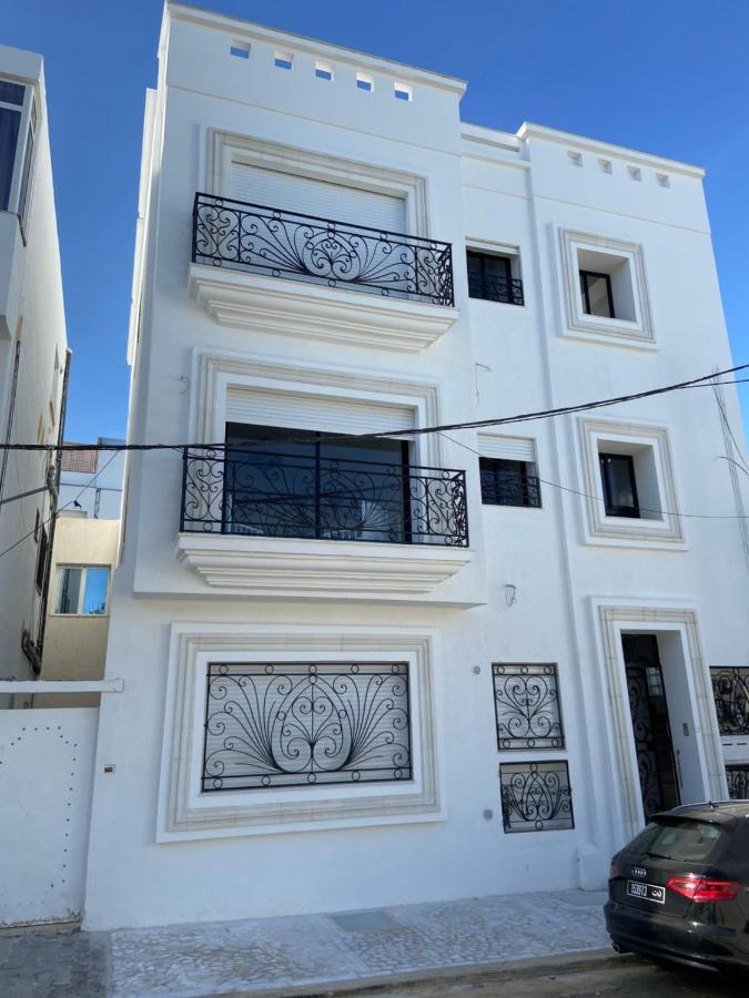 Ferienwohnung Marsa Authentic Luxury Appart 1 La Marsa Exterior foto